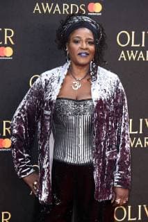 Sharon D. Clarke bei der Verleihung der Olivier Awards 2018 in der Royal Albert Hall. London, 08.04.2018 Sharon D. Clarke