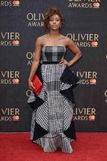 Alexandra Burke bei der Verleihung der Olivier Awards 2018 in der Royal Albert Hall. London, 08.04.2018 Alexandra Burke