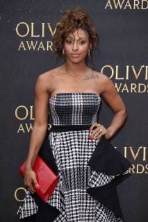 Alexandra Burke bei der Verleihung der Olivier Awards 2018 in der Royal Albert Hall. London, 08.04.2018 Alexandra Burke