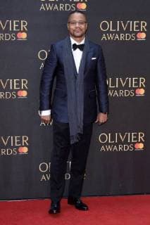 Cuba Gooding Jr. bei der Verleihung der Olivier Awards 2018 in der Royal Albert Hall. London, 08.04.2018 Cuba Gooding Jr.