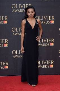 Adrienne Warren bei der Verleihung der Olivier Awards 2018 in der Royal Albert Hall. London, 08.04.2018 Adrienne Warren