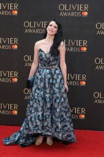 Danielle Hope attends The Olivier Awards 2018 with Mastercard at Royal Albert Hall in London. APRIL 8th 2018  MESx18970