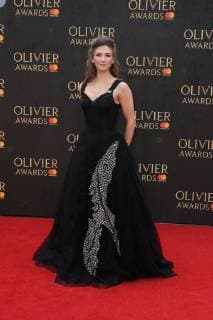 Summer Strallen attends The Olivier Awards 2018 with Mastercard at Royal Albert Hall in London. APRIL 8th 2018  MESx18970