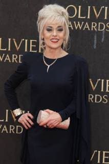 Tracie Bennett attends The Olivier Awards 2018 with Mastercard at Royal Albert Hall in London. APRIL 8th 2018  MESx18970