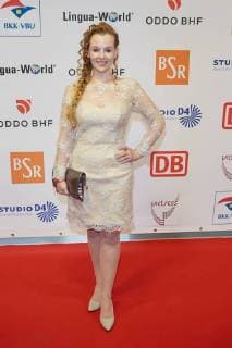 Vaile Fuchs - Verleihung des 13.Victress Awards 2018 in Berlin am 09.04.2018. 13.Victress Awards Gala 2018