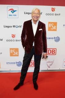 Prof. Dr.Jo Groebel - Verleihung des 13.Victress Awards 2018 in Berlin am 09.04.2018. 13.Victress Awards Gala 2018