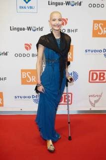 Sabine Aurelia - Verleihung des 13.Victress Awards 2018 in Berlin am 09.04.2018. 13.Victress Awards Gala 2018
