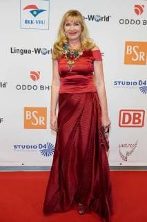 Nanna Kuckuck - Verleihung des 13.Victress Awards 2018 in Berlin am 09.04.2018. 13.Victress Awards Gala 2018