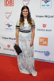 Steffi Brungs - Verleihung des 13.Victress Awards 2018 in Berlin am 09.04.2018. 13.Victress Awards Gala 2018