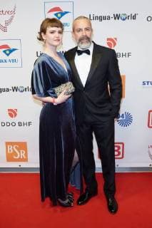 Mary Ellen und Gedeon Burkhard - Verleihung des 13.Victress Awards 2018 in Berlin am 09.04.2018. 13.Victress Awards Gala 2018