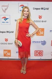 Tanja Buelter - Verleihung des 13.Victress Awards 2018 in Berlin am 09.04.2018. 13.Victress Awards Gala 2018