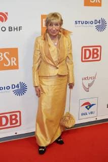 Heidi Hetzer - Verleihung des 13.Victress Awards 2018 in Berlin am 09.04.2018. 13.Victress Awards Gala 2018