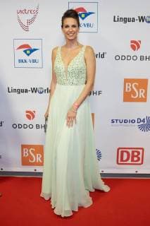 Katrin Wrobel - Verleihung des 13.Victress Awards 2018 in Berlin am 09.04.2018. 13.Victress Awards Gala 2018