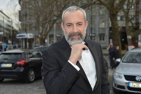 Gedeon Burkhard beim 13. Victress Award iGALA n der UDK ( Universitaet der Kuenste) in Berlin am 09.04.2018