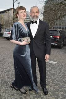 Gedeon Burkhard mit Freundin Marie Allen beim 13. Victress Award iGALA n der UDK ( Universitaet der Kuenste) in Berlin am 09.04.2018
