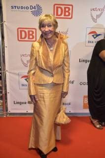 Heidi Hetzer beim 13. Victress Award iGALA n der UDK ( Universitaet der Kuenste) in Berlin am 09.04.2018