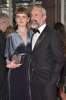 Gedeon Burkhard mit Freundin Marie Allen beim 13. Victress Award iGALA n der UDK ( Universitaet der Kuenste) in Berlin am 09.04.2018