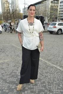 Lina Van de Mars beim 13. Victress Award iGALA n der UDK ( Universitaet der Kuenste) in Berlin am 09.04.2018