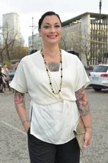 Lina Van de Mars beim 13. Victress Award iGALA n der UDK ( Universitaet der Kuenste) in Berlin am 09.04.2018