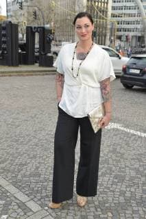 Lina Van de Mars beim 13. Victress Award iGALA n der UDK ( Universitaet der Kuenste) in Berlin am 09.04.2018