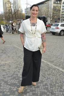 Lina Van de Mars beim 13. Victress Award iGALA n der UDK ( Universitaet der Kuenste) in Berlin am 09.04.2018