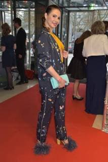 Dany Michalsky beim 13. Victress Award iGALA n der UDK ( Universitaet der Kuenste) in Berlin am 09.04.2018