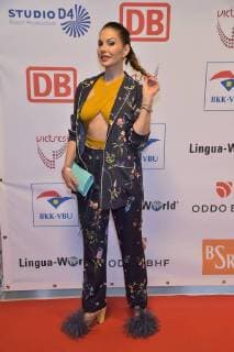 Dany Michalsky beim 13. Victress Award iGALA n der UDK ( Universitaet der Kuenste) in Berlin am 09.04.2018