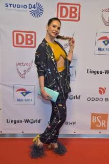 Dany Michalsky beim 13. Victress Award iGALA n der UDK ( Universitaet der Kuenste) in Berlin am 09.04.2018