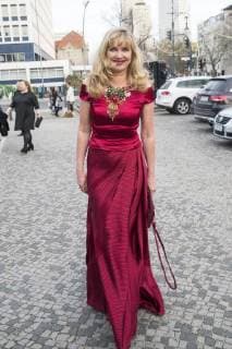 Nanna Kuckuck bei der 13. Verleihung der Victress Awards 2018 in der Universität der Künste. Berlin, 09.04.2018