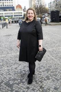 Mackie Heilmann bei der 13. Verleihung der Victress Awards 2018 in der Universität der Künste. Berlin, 09.04.2018