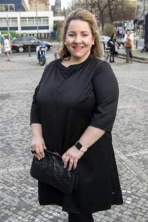 Mackie Heilmann bei der 13. Verleihung der Victress Awards 2018 in der Universität der Künste. Berlin, 09.04.2018
