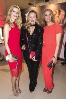 Tanja Bülter, Ruth Moschner und Kerstin Linnartz bei der 13. Verleihung der Victress Awards 2018 in der Universität der Künste. Berlin, 09.04.2018