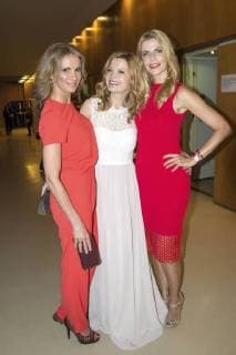 Kerstin Linnartz, Eva Imhof und Tanja Bülter bei der 13. Verleihung der Victress Awards 2018 in der Universität der Künste. Berlin, 09.04.2018