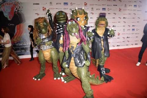 Hevisaurus bei der 13. Verleihung des PRG Live Entertainment Award in der Festhalle Frankfurt. Frankfurt am Main, 09.04.2018