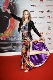 Pia Malo bei der 13. Verleihung des PRG Live Entertainment Award in der Festhalle Frankfurt. Frankfurt am Main, 09.04.2018