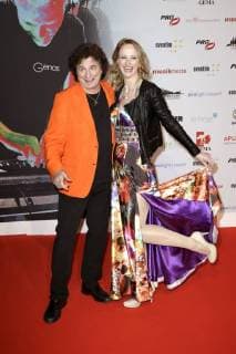 Olaf Malolepski mit Tochter Pia Malo bei der 13. Verleihung des PRG Live Entertainment Award in der Festhalle Frankfurt. Frankfurt am Main, 09.04.2018