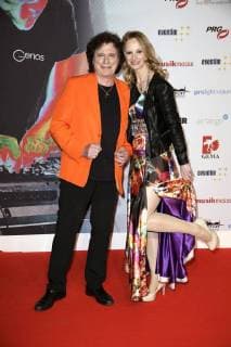 Olaf Malolepski mit Tochter Pia Malo bei der 13. Verleihung des PRG Live Entertainment Award in der Festhalle Frankfurt. Frankfurt am Main, 09.04.2018