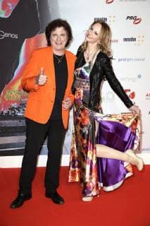 Olaf Malolepski mit Tochter Pia Malo bei der 13. Verleihung des PRG Live Entertainment Award in der Festhalle Frankfurt. Frankfurt am Main, 09.04.2018