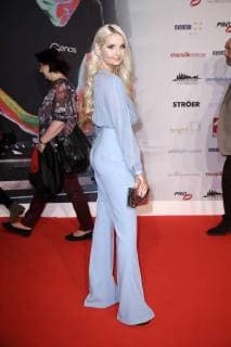 Anna Hiltrop bei der 13. Verleihung des PRG Live Entertainment Award in der Festhalle Frankfurt. Frankfurt am Main, 09.04.2018