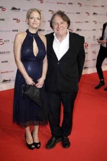 Peter Urban mit Ehefrau Laura bei der 13. Verleihung des PRG Live Entertainment Award in der Festhalle Frankfurt. Frankfurt am Main, 09.04.2018
