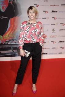 Anna-Maria Zimmermann bei der 13. Verleihung des PRG Live Entertainment Award in der Festhalle Frankfurt. Frankfurt am Main, 09.04.2018