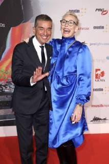 Michel Friedman und Bärbel Schäfer bei der 13. Verleihung des PRG Live Entertainment Award in der Festhalle Frankfurt. Frankfurt am Main, 09.04.2018