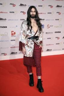 Conchita bei der 13. Verleihung des PRG Live Entertainment Award in der Festhalle Frankfurt. Frankfurt am Main, 09.04.2018