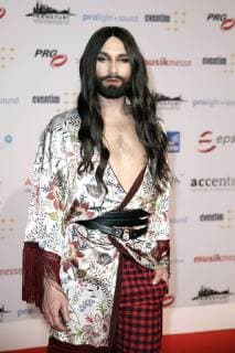 Conchita bei der 13. Verleihung des PRG Live Entertainment Award in der Festhalle Frankfurt. Frankfurt am Main, 09.04.2018