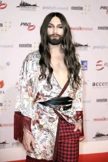 Conchita bei der 13. Verleihung des PRG Live Entertainment Award in der Festhalle Frankfurt. Frankfurt am Main, 09.04.2018