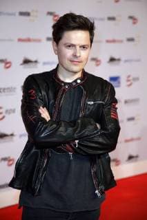 Michael Patrick Kelly bei der 13. Verleihung des PRG Live Entertainment Award in der Festhalle Frankfurt. Frankfurt am Main, 09.04.2018