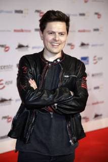 Michael Patrick Kelly bei der 13. Verleihung des PRG Live Entertainment Award in der Festhalle Frankfurt. Frankfurt am Main, 09.04.2018