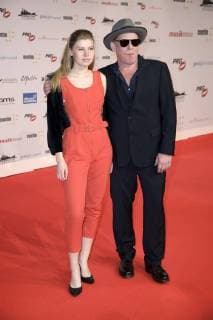 Ben Becker mit Tochter Lilith Maria Dörthe Becker bei der 13. Verleihung des PRG Live Entertainment Award in der Festhalle Frankfurt. Frankfurt am Main, 09.04.2018