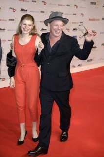 Ben Becker mit Tochter Lilith Maria Dörthe Becker bei der 13. Verleihung des PRG Live Entertainment Award in der Festhalle Frankfurt. Frankfurt am Main, 09.04.2018
