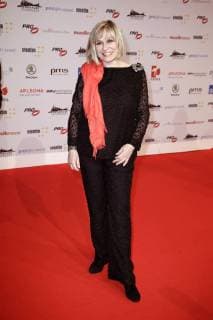 Mary Roos bei der 13. Verleihung des PRG Live Entertainment Award in der Festhalle Frankfurt. Frankfurt am Main, 09.04.2018